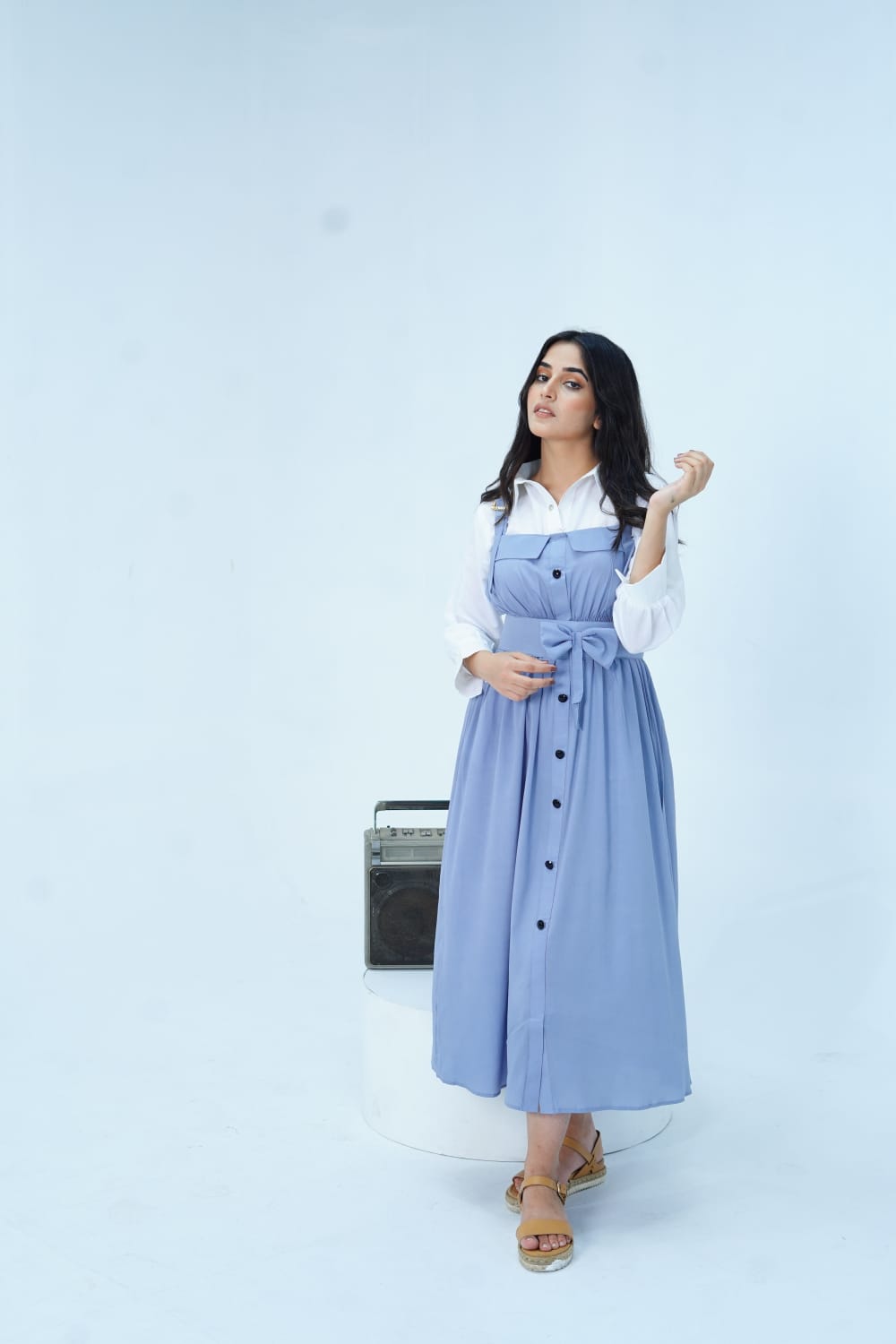 Butterfly Roomper Maxi Western Style Rs 2399/-