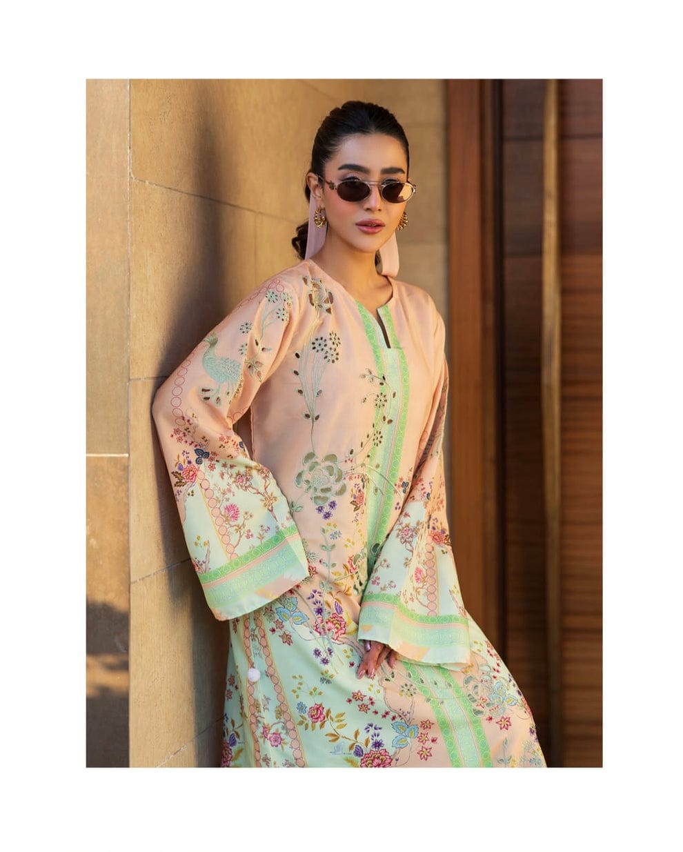 Khizra 2pc Silky Lawn Just 2599