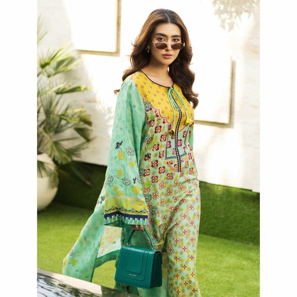 Shiza 2pc Silky Lawn Just 2599
