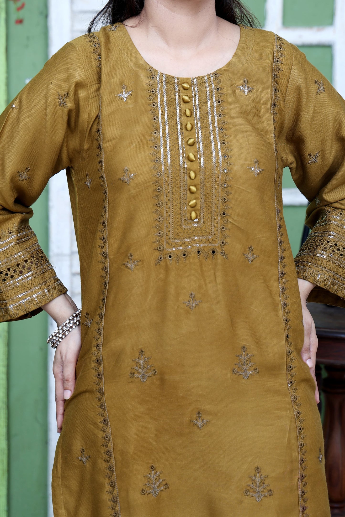 Cut work winter Collection