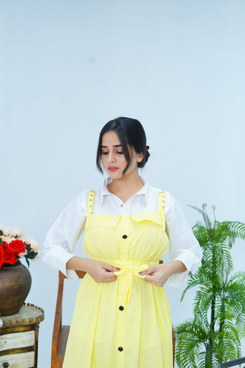 Butterfly Roomper Maxi Western Style Rs 2399/-