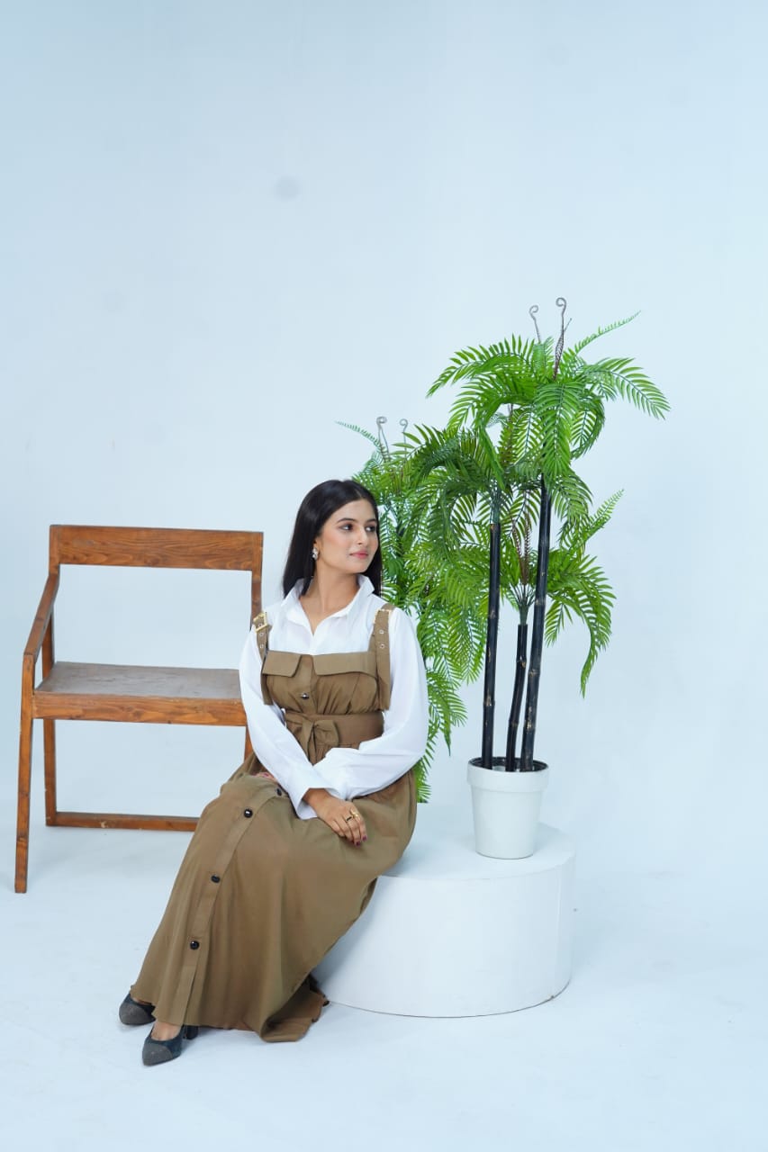 Butterfly Roomper Maxi Western Style Rs 2399/-