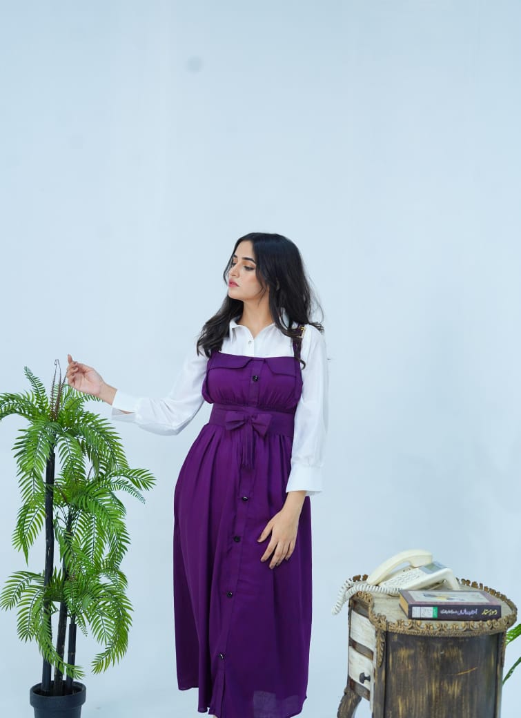 Butterfly Roomper Maxi Western Style Rs 2399/-