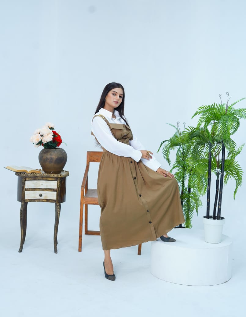 Butterfly Roomper Maxi Western Style Rs 2399/-