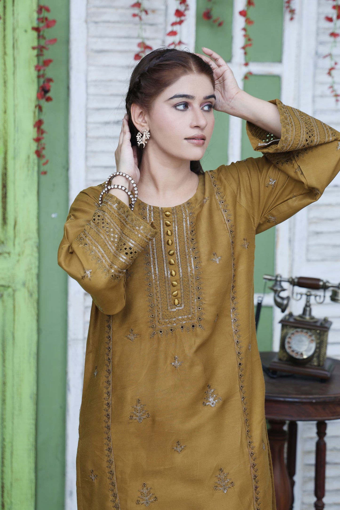 Cut work winter Collection