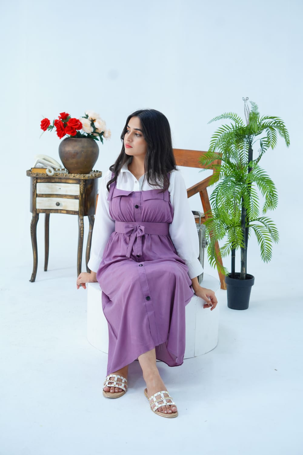 Butterfly Roomper Maxi Western Style Rs 2399/-