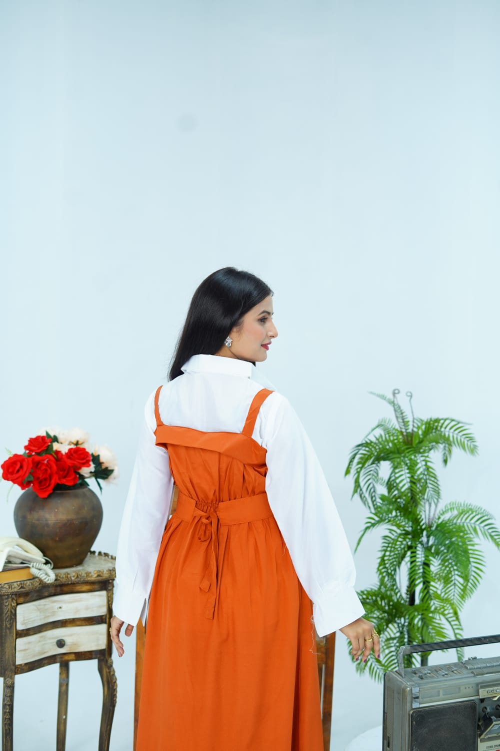 Butterfly Roomper Maxi Western Style Rs 2399/-