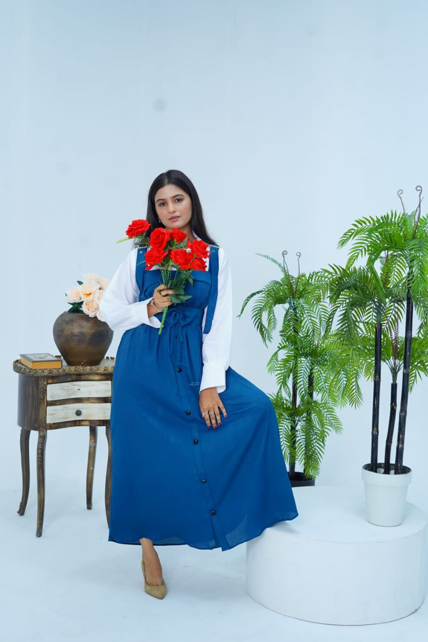 Butterfly Roomper Maxi Western Style Rs 2399/-