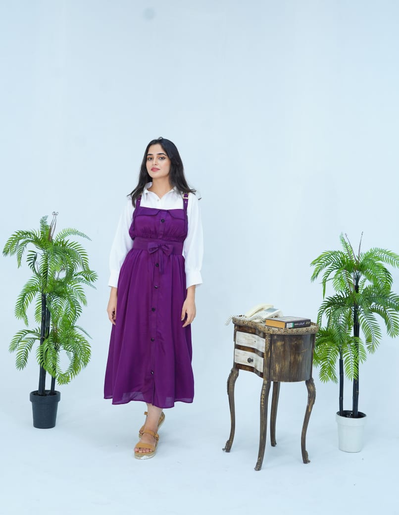 Butterfly Roomper Maxi Western Style Rs 2399/-