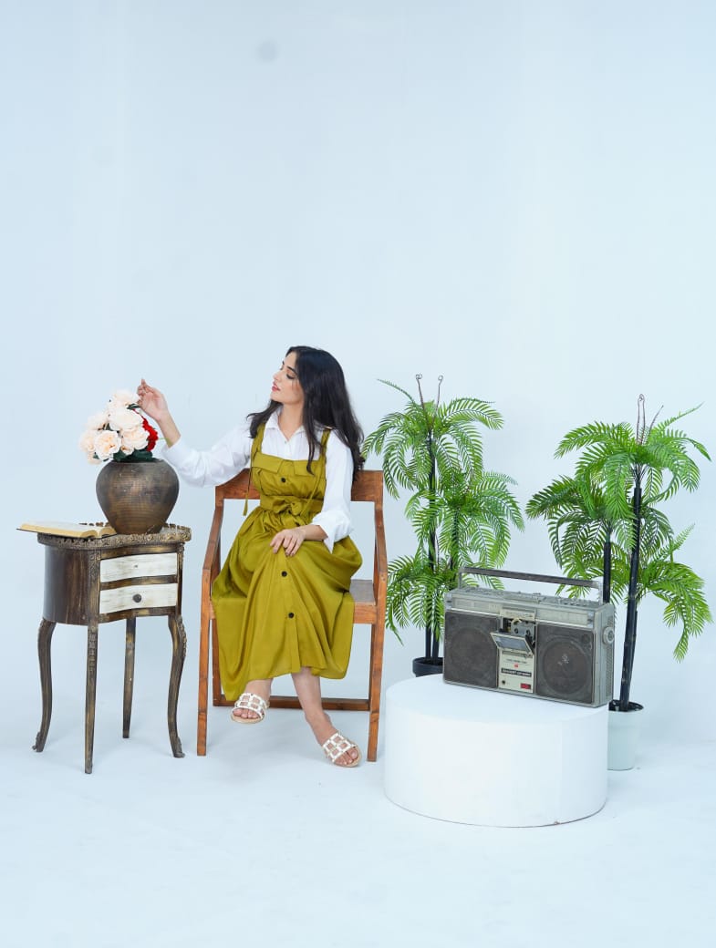 Butterfly Roomper Maxi Western Style Rs 2399/-