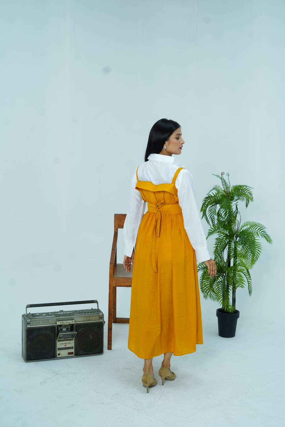 Butterfly Roomper Maxi Western Style Rs 2399/-