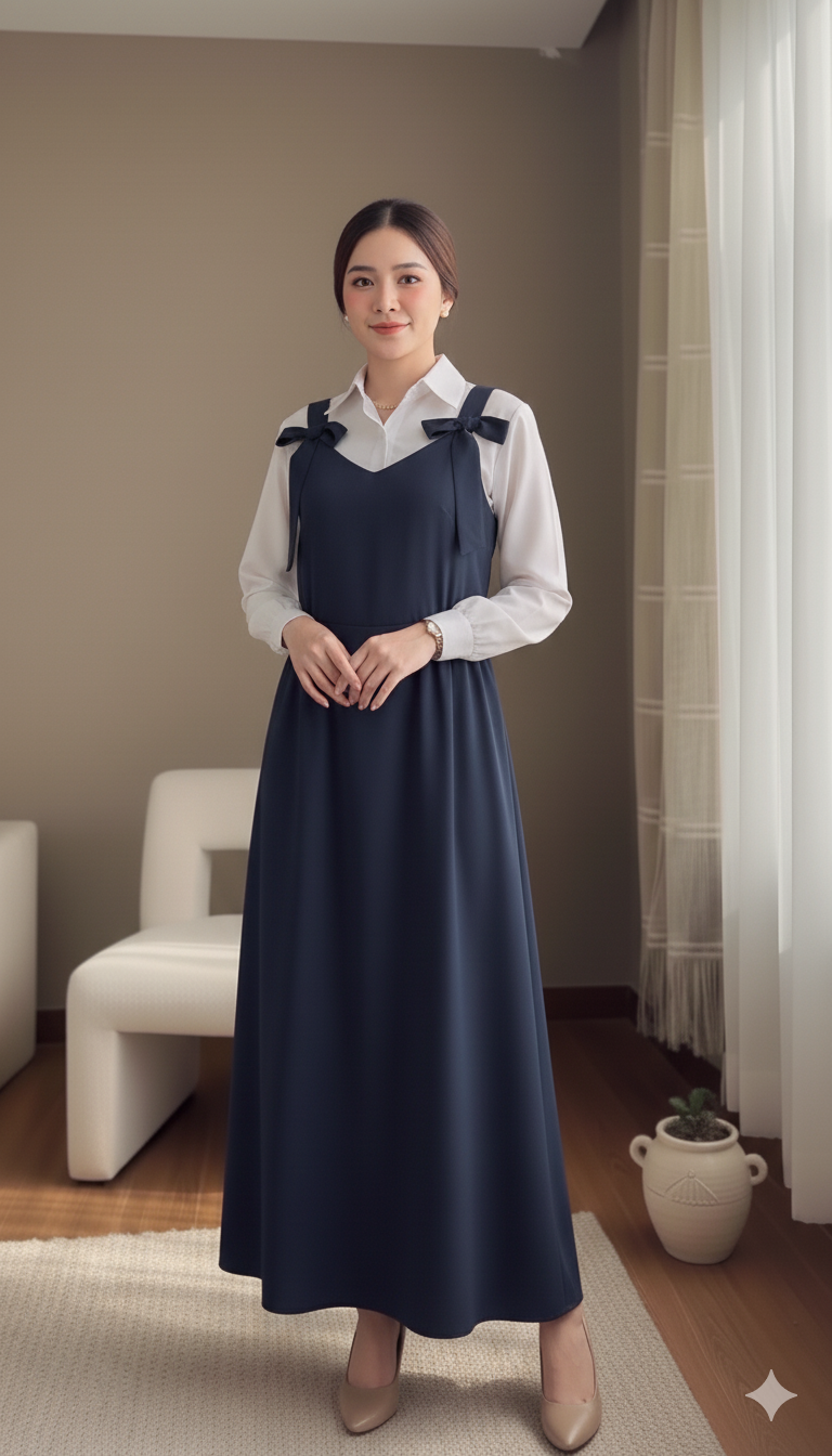 Rust bloom Roomper maxi