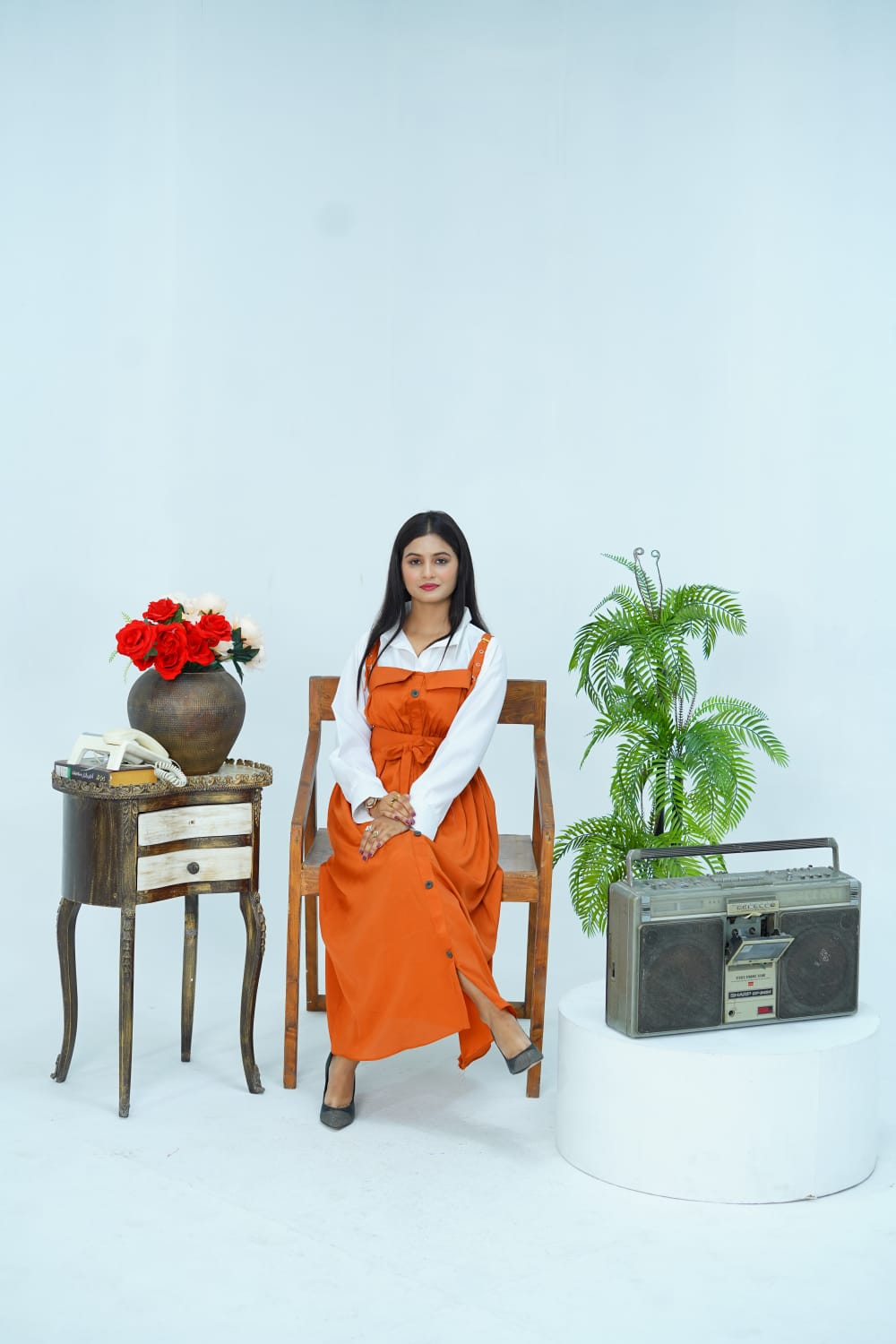 Butterfly Roomper Maxi Western Style Rs 2399/-