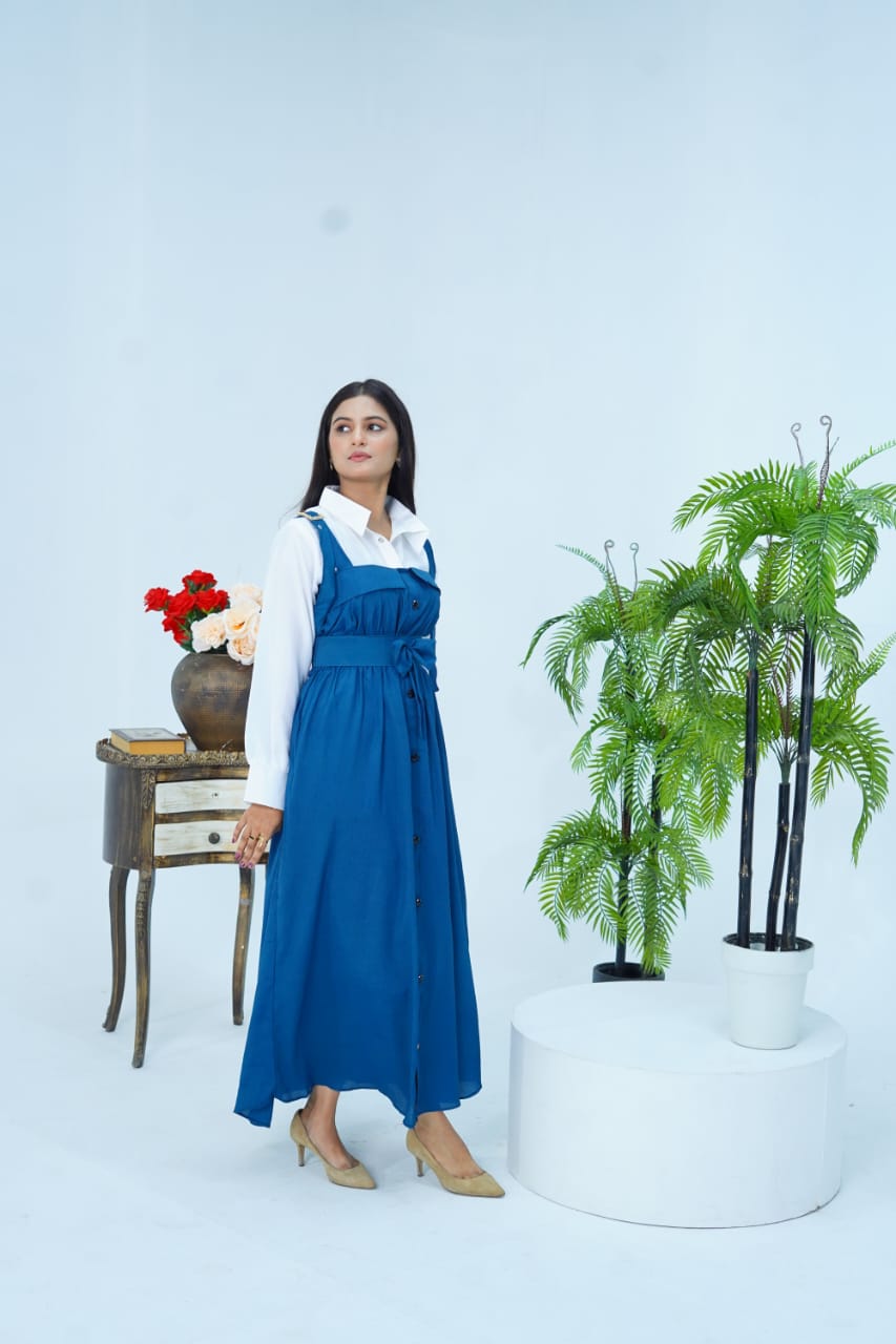Butterfly Roomper Maxi Western Style Rs 2399/-
