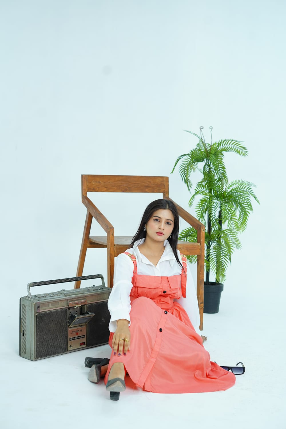 Butterfly Roomper Maxi Western Style Rs 2399/-